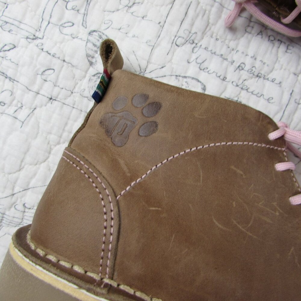 NEW $229 VELDSKOEN TAYLA JANE WOMEN'S CHUKKA LEATHER BOOTS SHOES Sz 6 - Picture 6 of 9